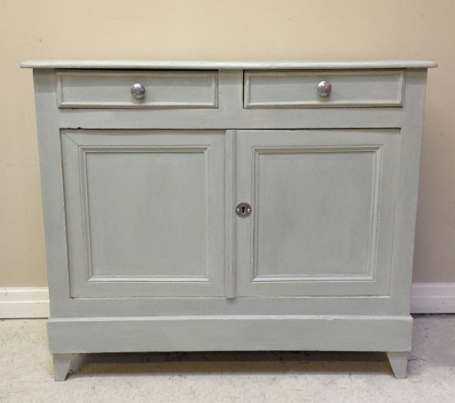 old french cupboard